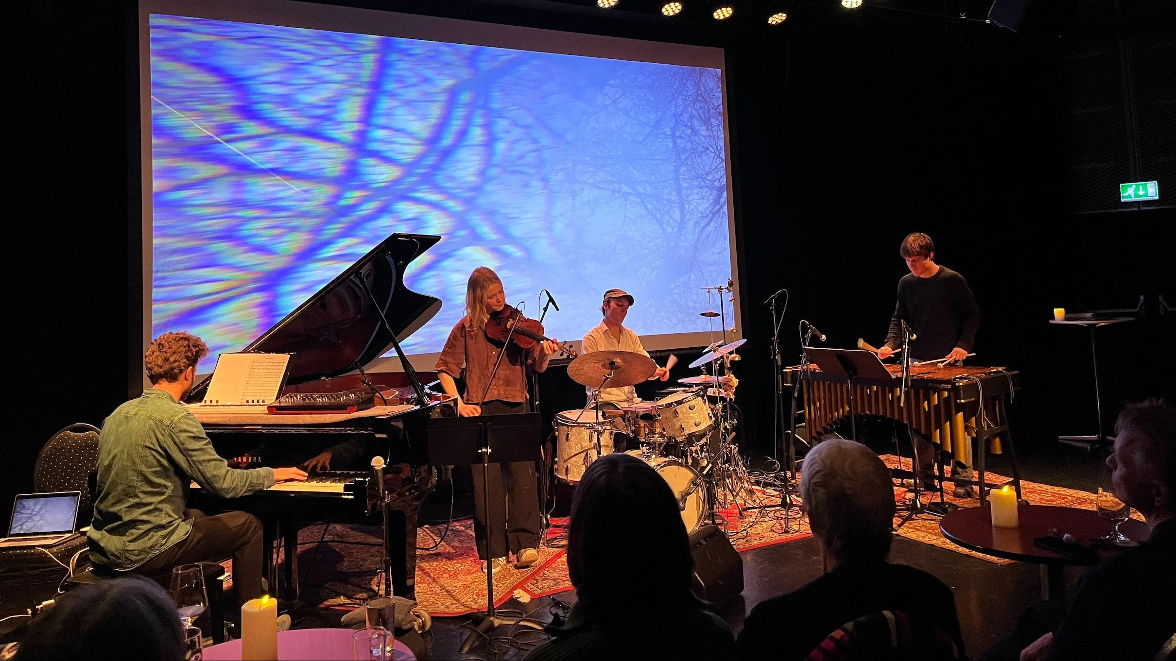 Sesongavlsutning og releasekonsert i Storyville sist torsdag