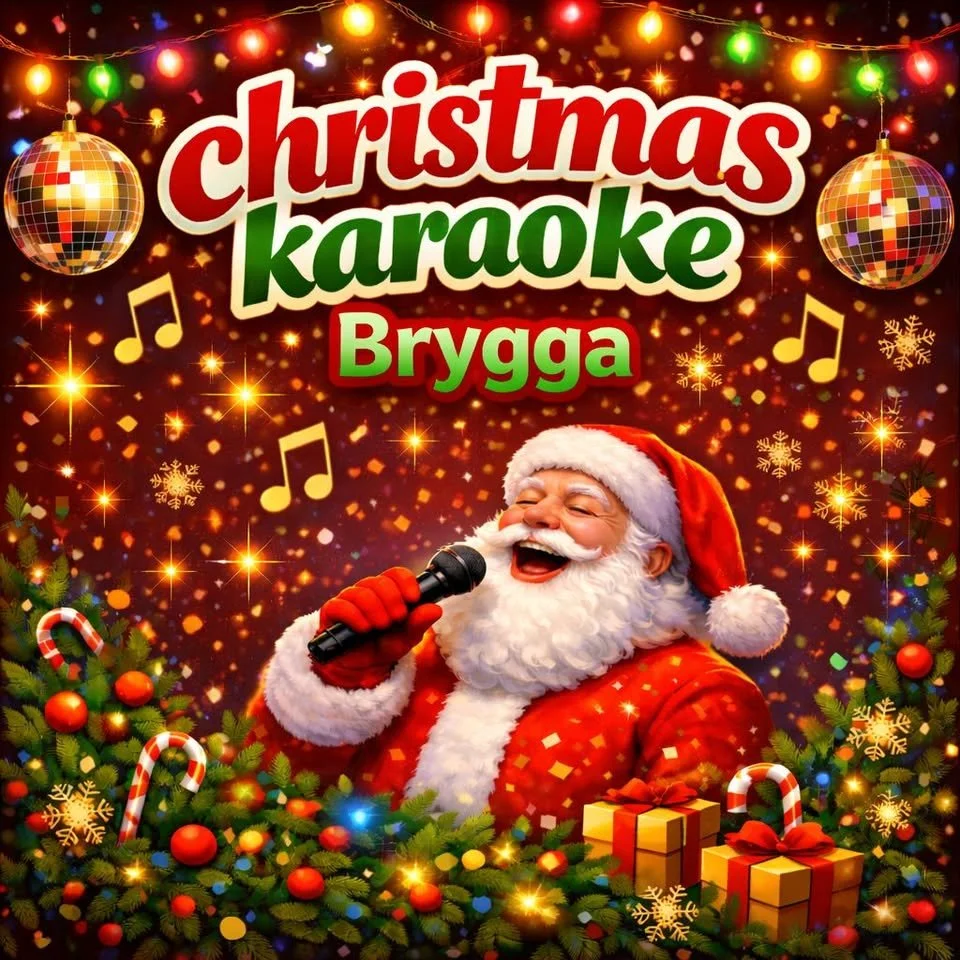 Christmas Karaoke // Brygga - Molde