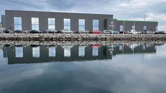 Besøk Vikenco sitt nye slakteri 