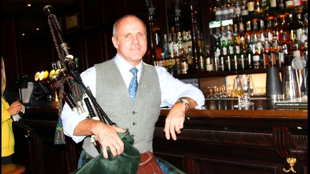 Whiskysmaking med Chris Maile