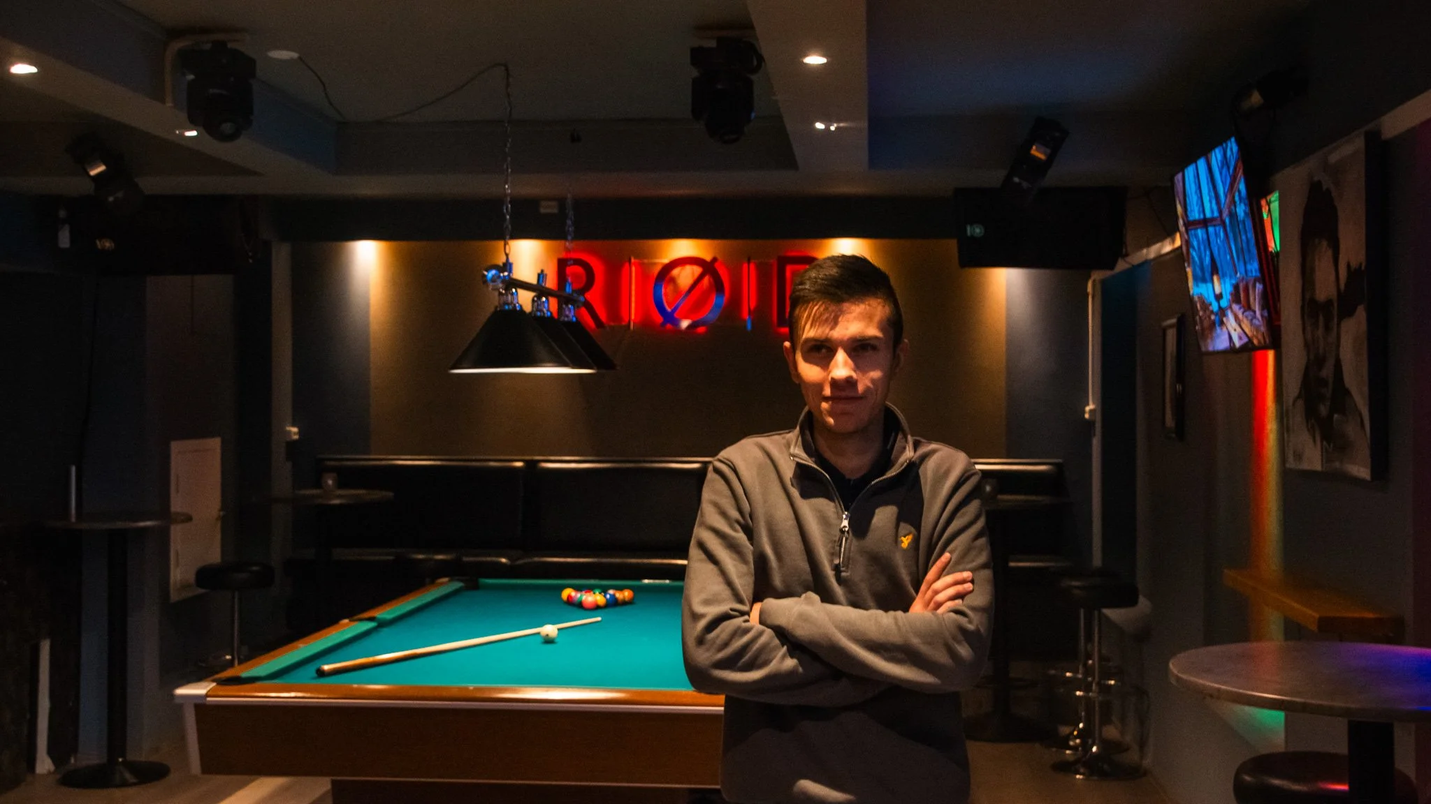 Rød gir kjelleren nytt liv