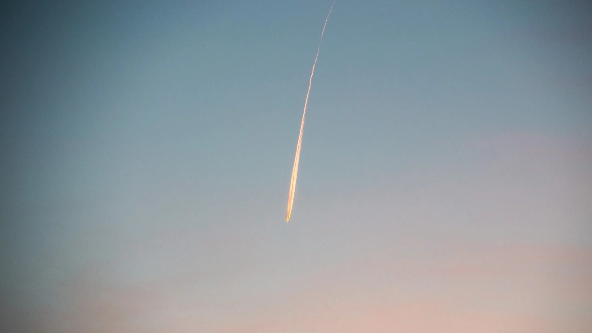 I ettermiddag fløy en meteor over Molde