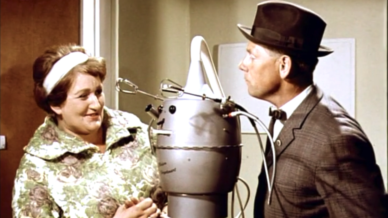 Husmorfilmene 1953 – 1972. Fra husmorens gullalder til en nyfeministisk tid. 