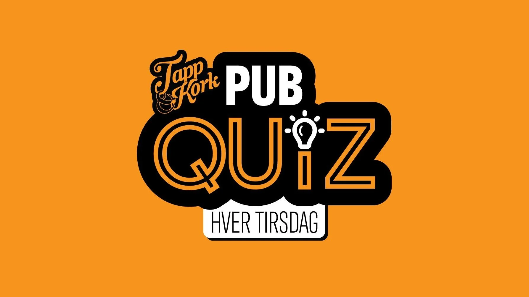 Pubquiz på Tapp og kork