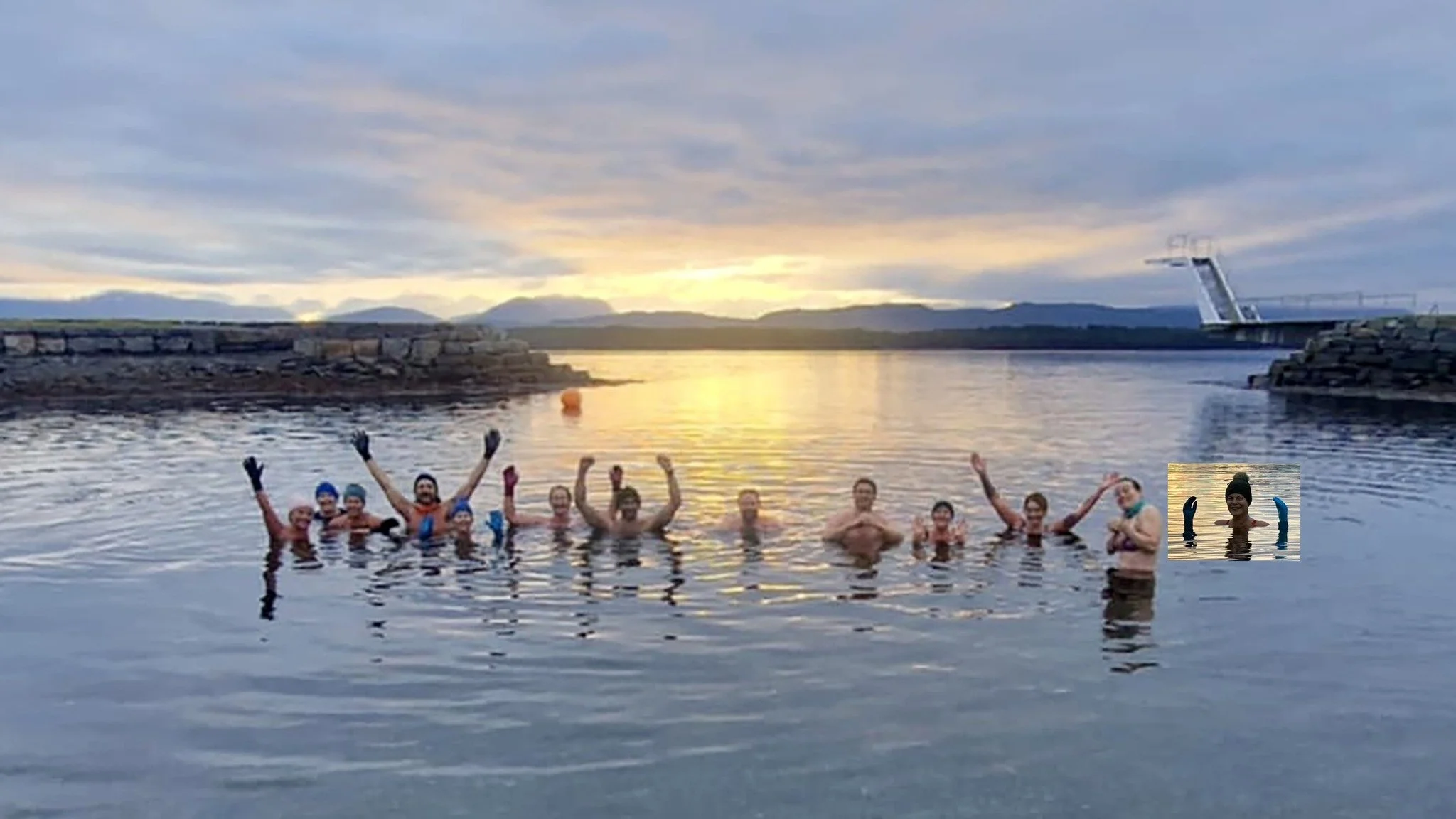Søndagsbadet på Retiro