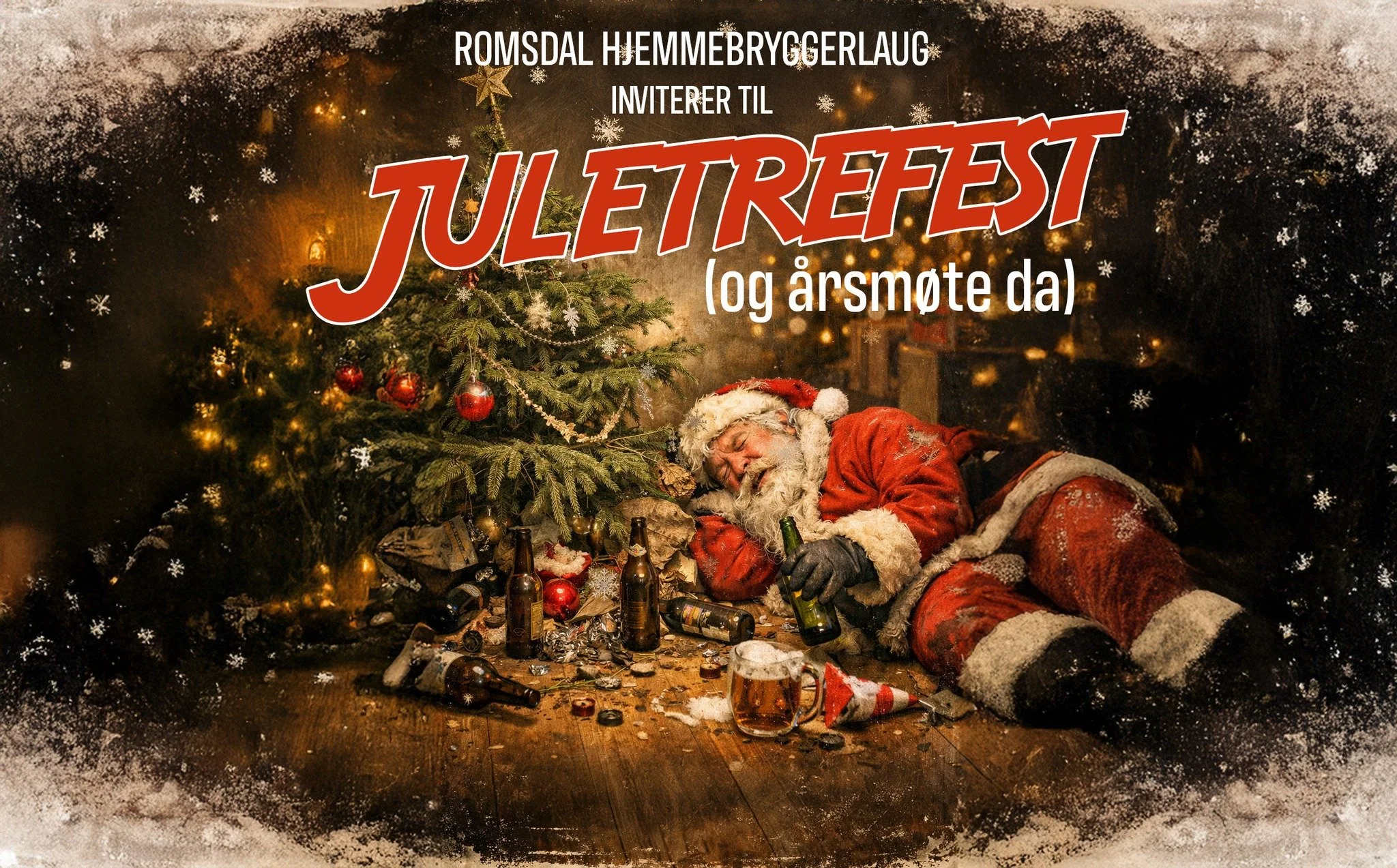 Juletrefest og årsmøte