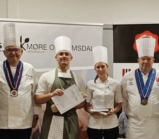 Lærlingene våre til NM