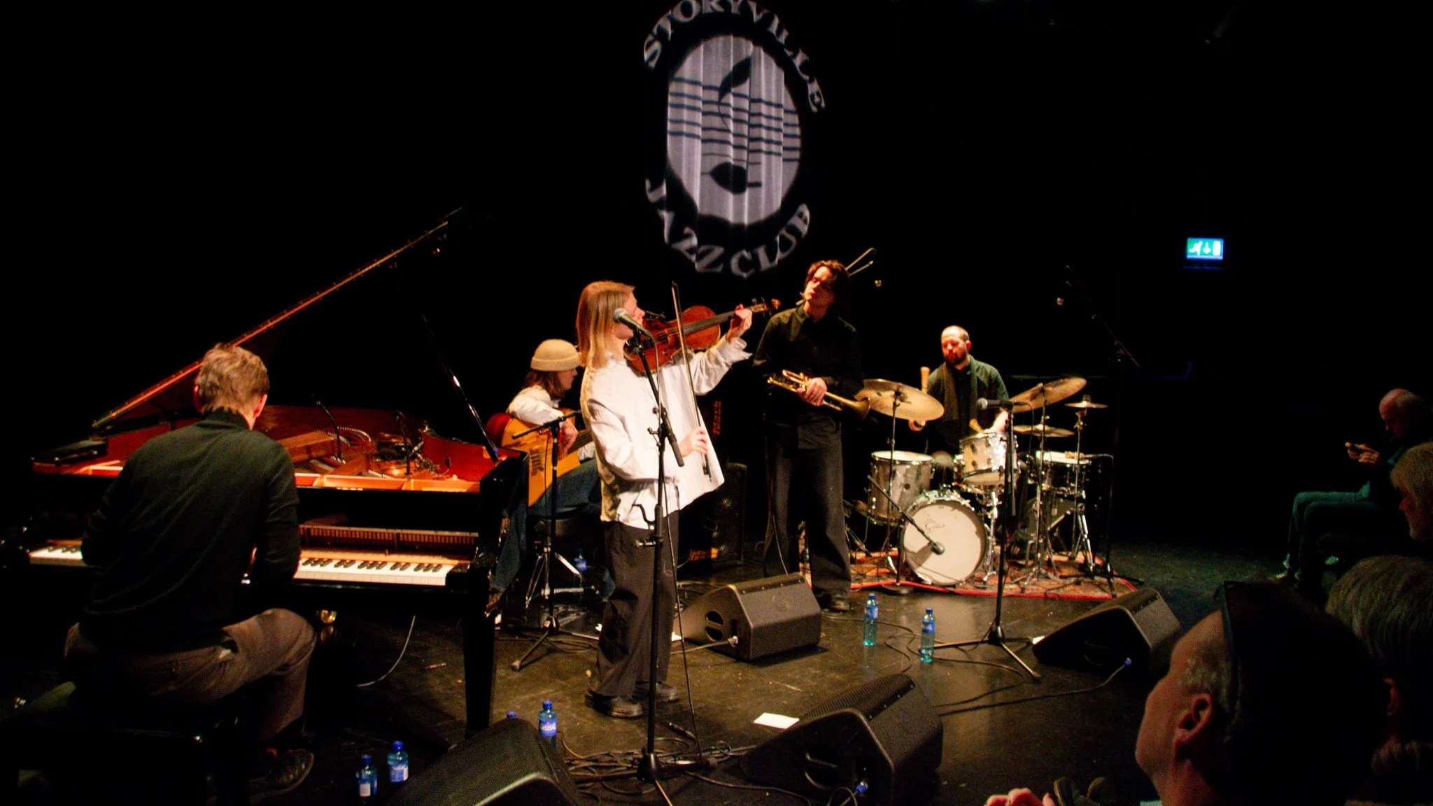 Fullt hus på årets første Storyville Jazzclub