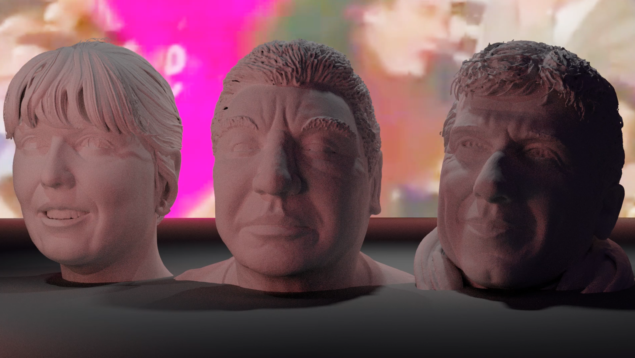 Utstillingsavslutning: Victor Guzman "Neural Echoes: Mitt Chile 