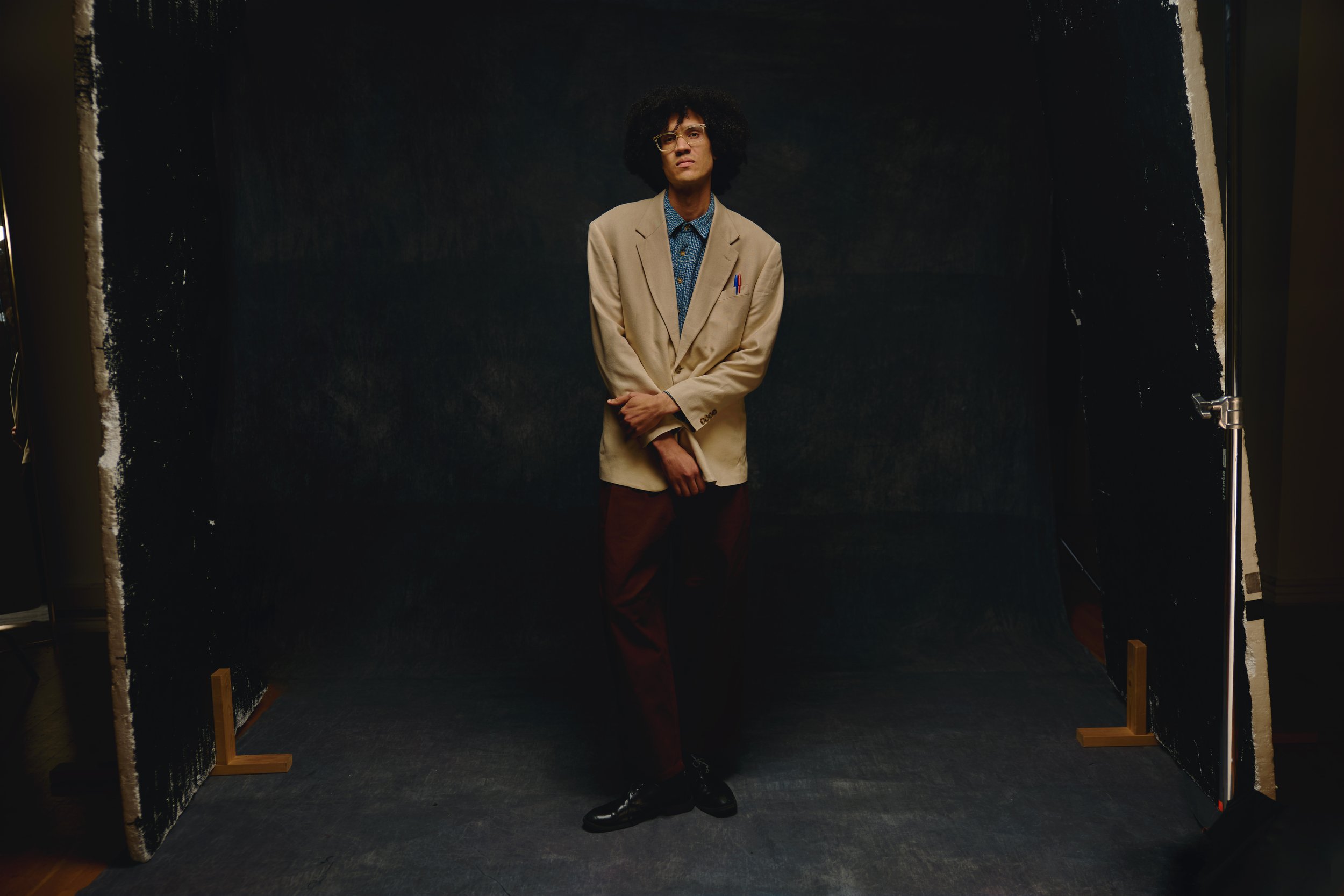 Beharie tilbake i Molde: Å lage musikk er litt som å lete i blinde 