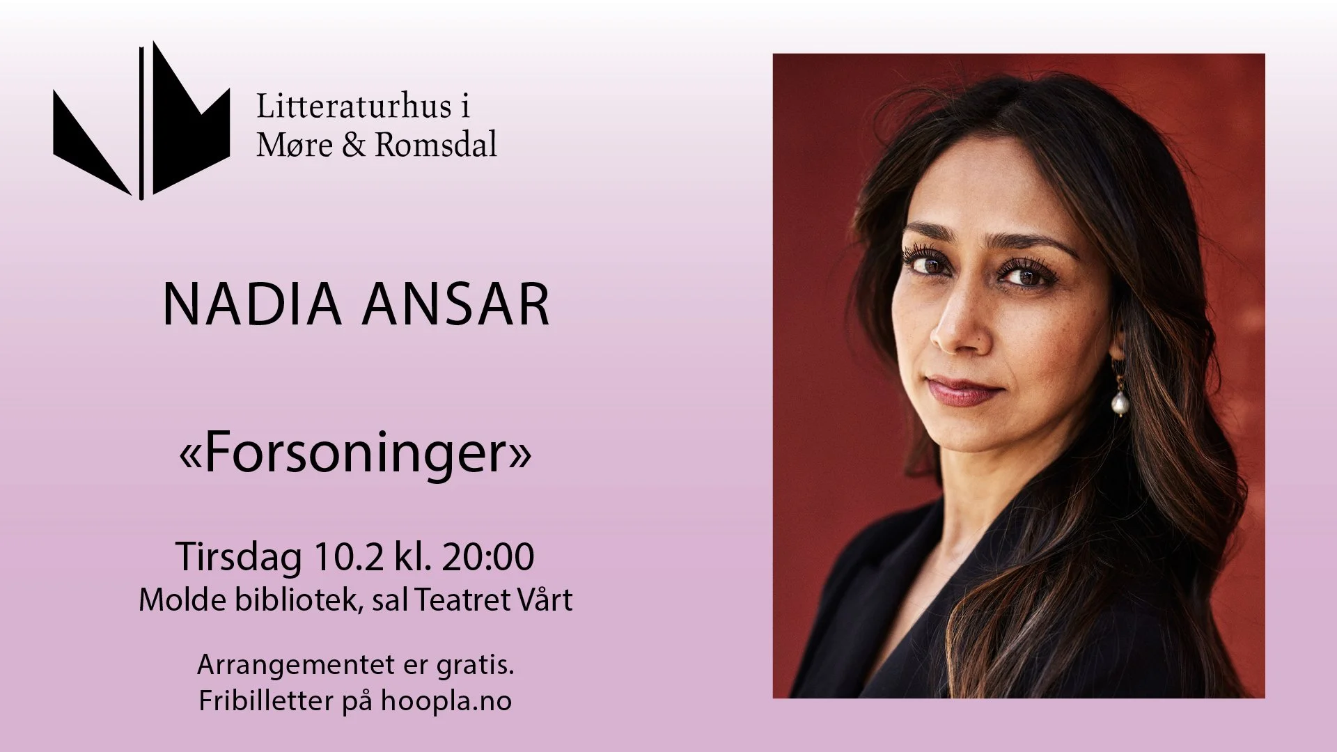 Nadia Ansar - "Forsoninger"