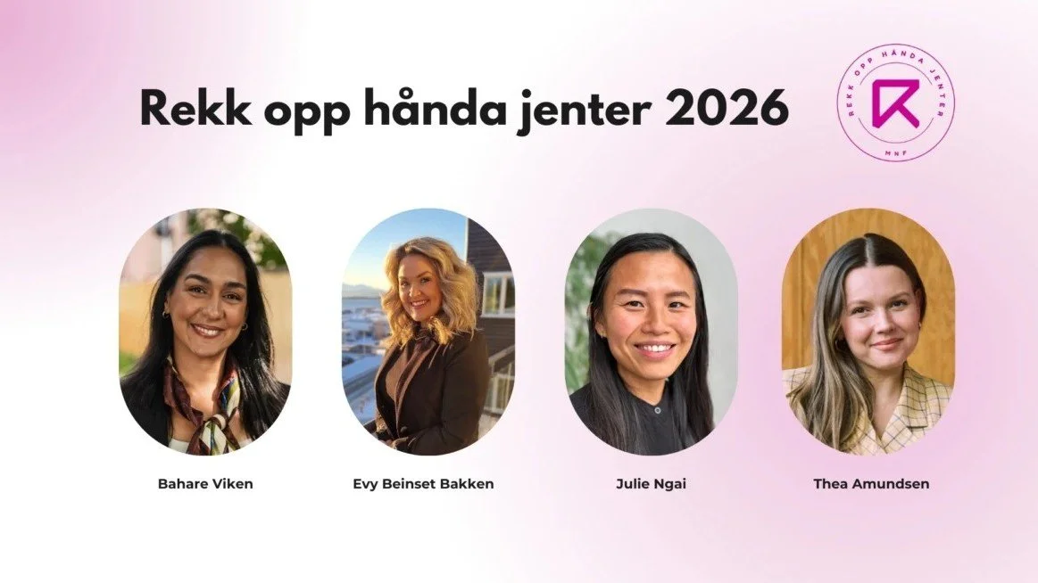 Rekk opp hånda jenter 2026