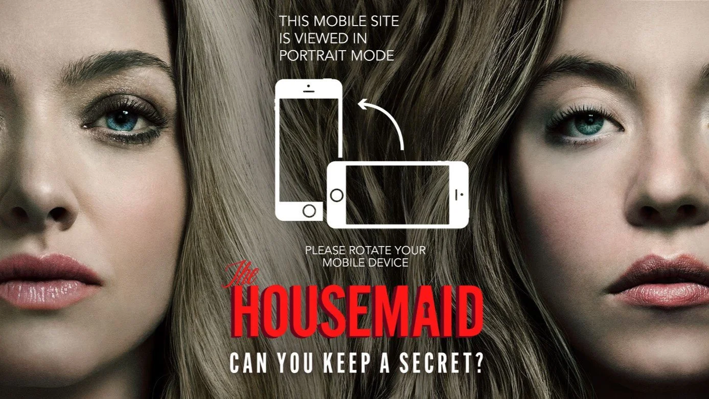 Kinopremiere: The Housemaid