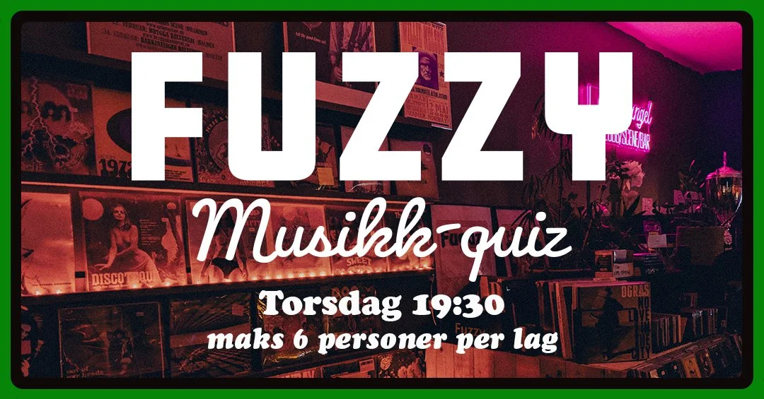 Musikkquiz på Fuzzy