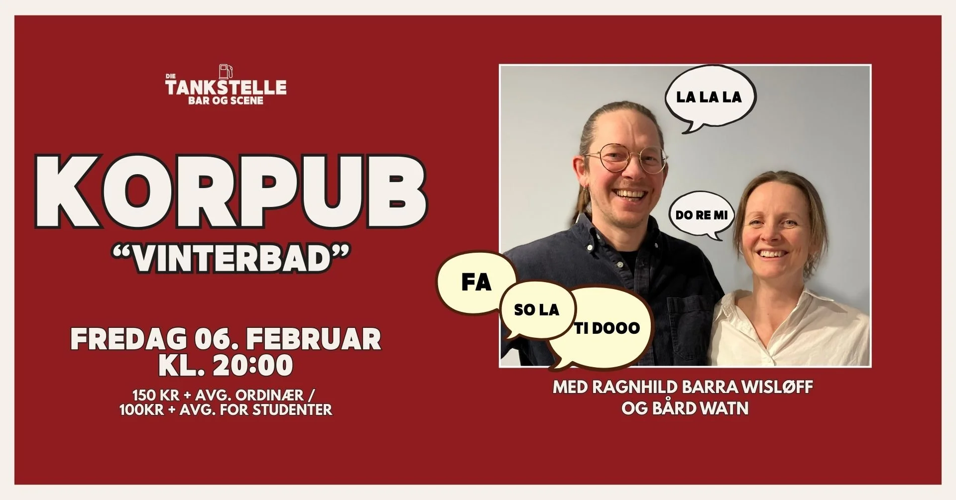 Korpub - tema "vinterbad"