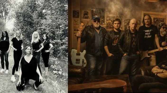 Feedback + Almost Cut My Hair // Brygga - Molde 