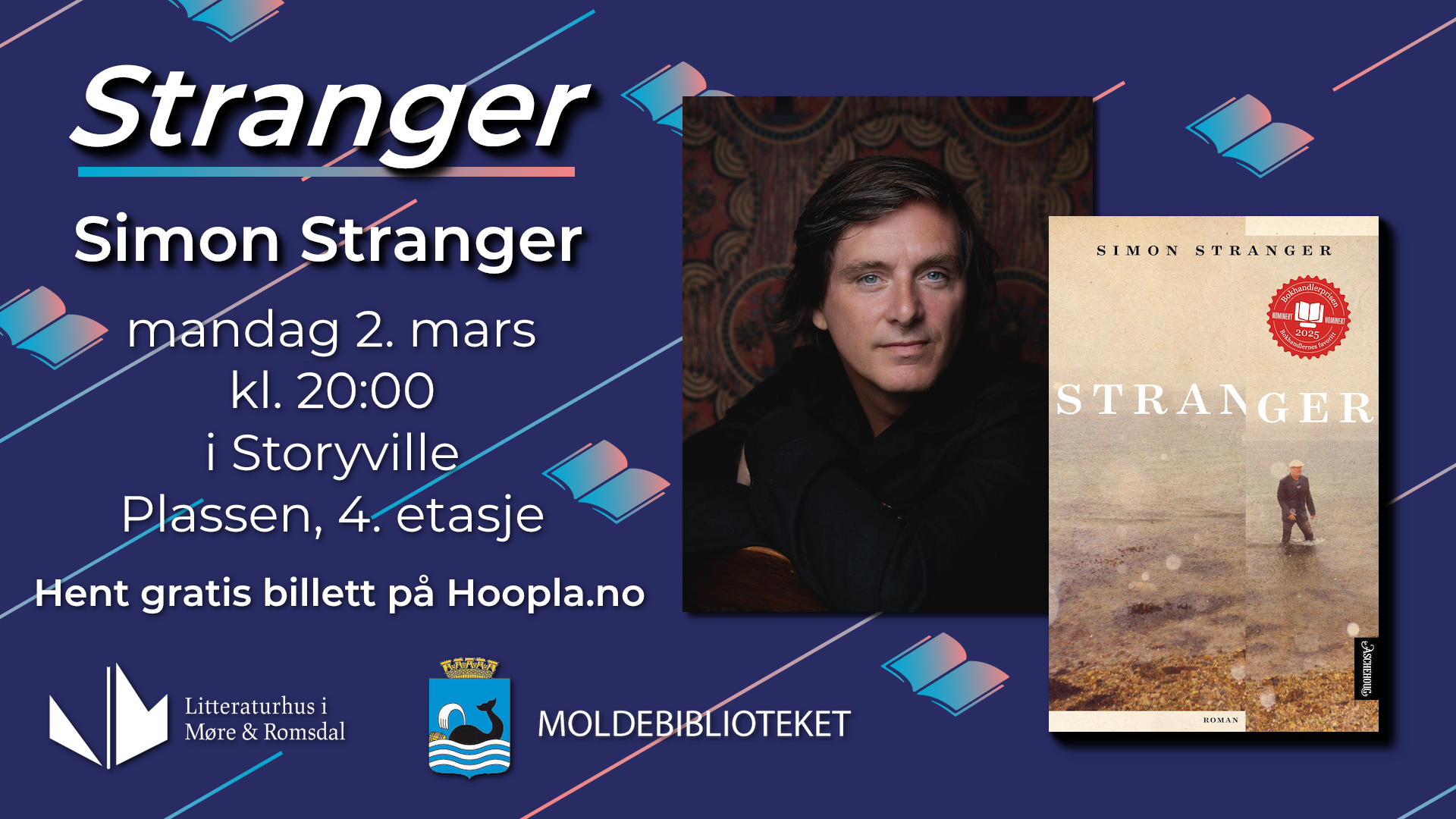 Simon Stranger - "Stranger" 