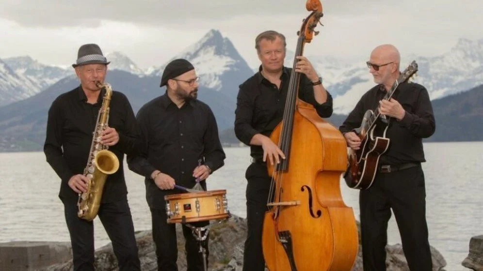 Gratis Jazzkafe med Kurt Sagen  jazzkvartett