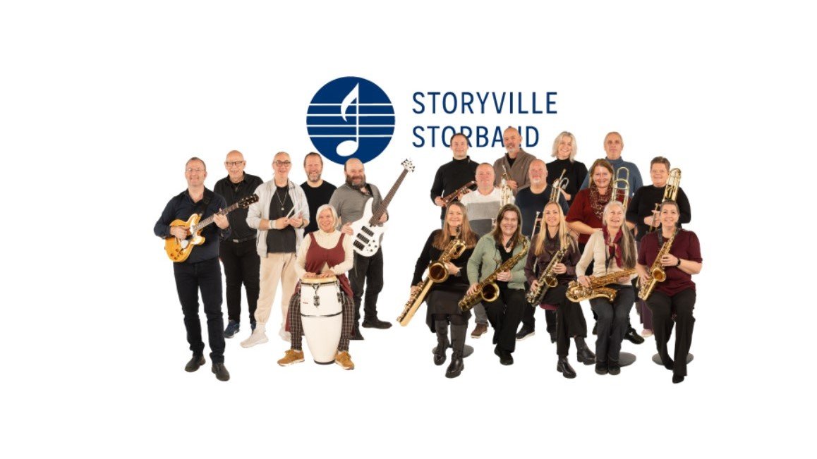 Gratis Jazzkafe med Storyville Storband og Sunnmøre Senior-storband