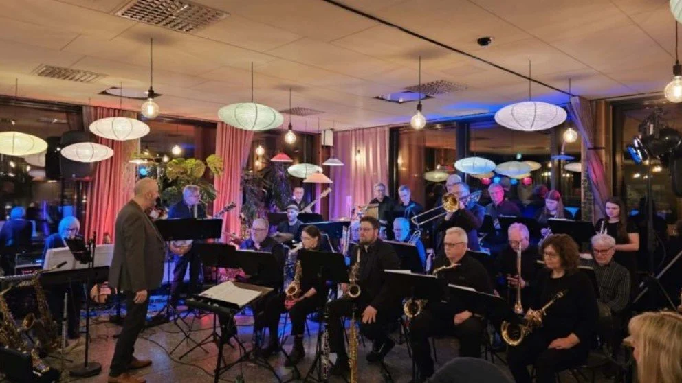 Gratis Jazzkafe med Åndalsnes storband med solister