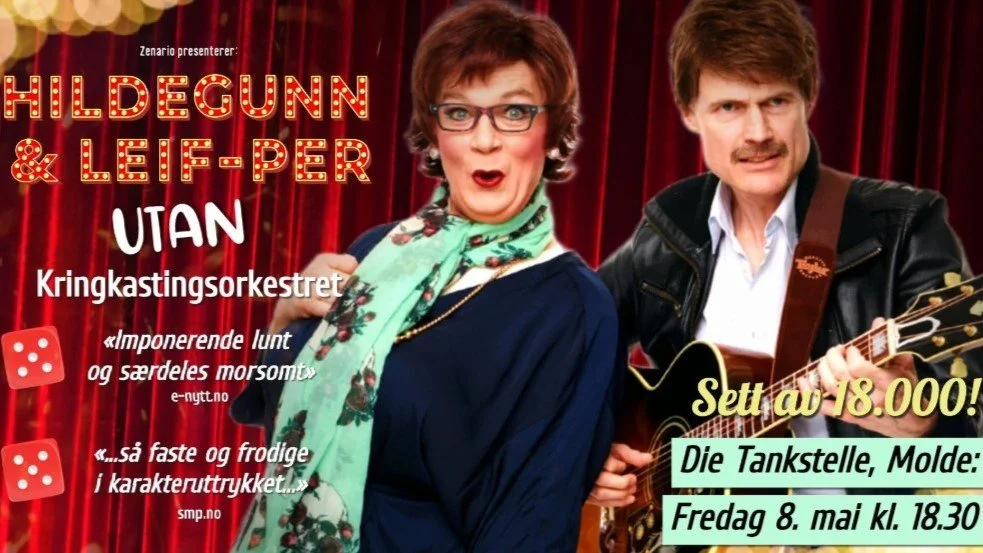 HILDEGUNN OG LEIF-PER