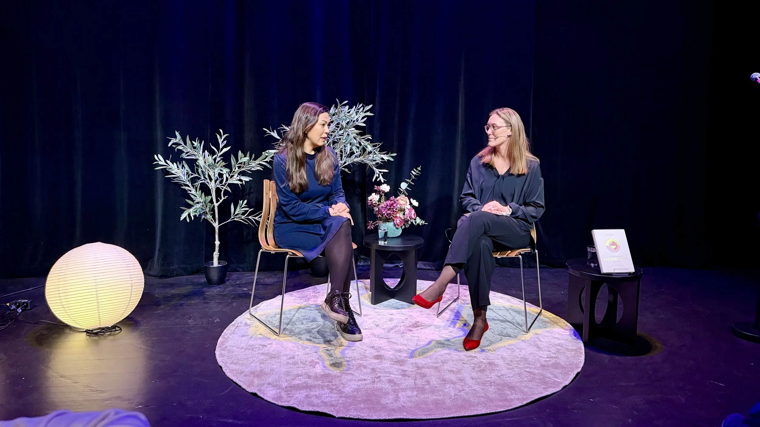 Laila Five om “Hjernens hemmelige språk”