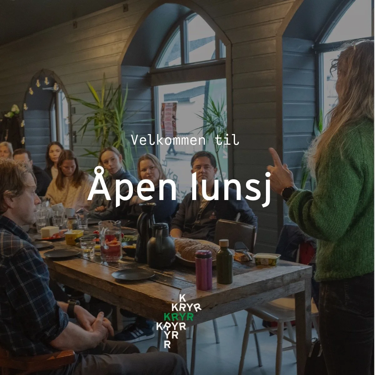 Åpen lunsj med ScoutDi