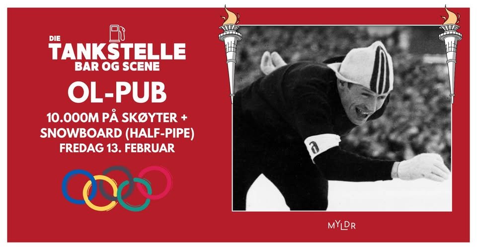 OL-PUB på Tankstelle: Skøyter + Snowboard