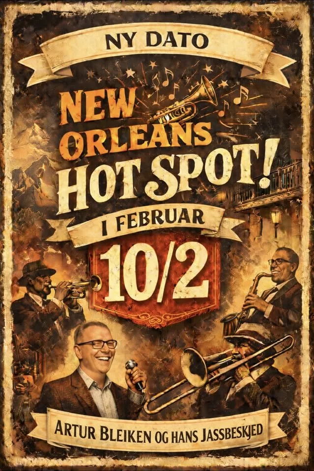 Ny dato // New Orleans Hot Spot