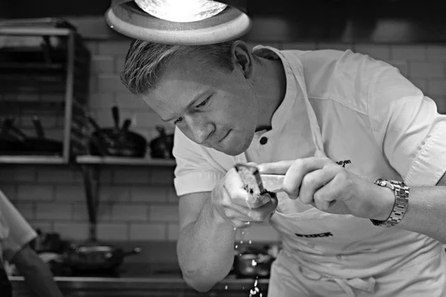 Sjømat med Håvard Onsøyen Norgesmester i kokkekunst