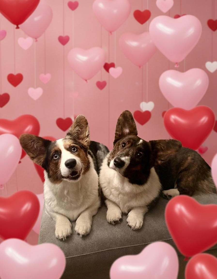 Valentines tur med Potekorpset