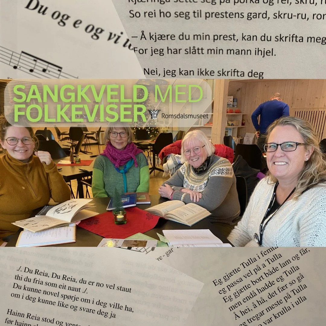 Sangkveld med folkeviser på Krona