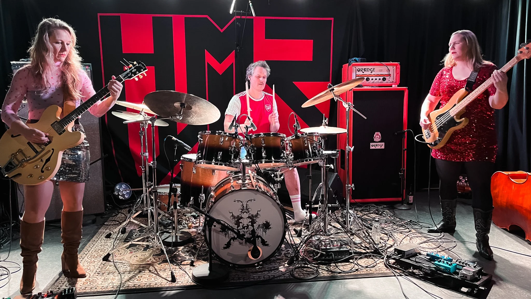 Hedvig Mollestad: – Moldejazz løfta hele jazzscenen