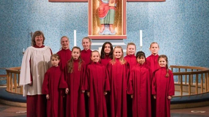 Kirkefestuka: Min munn skal lovsynge Herren!