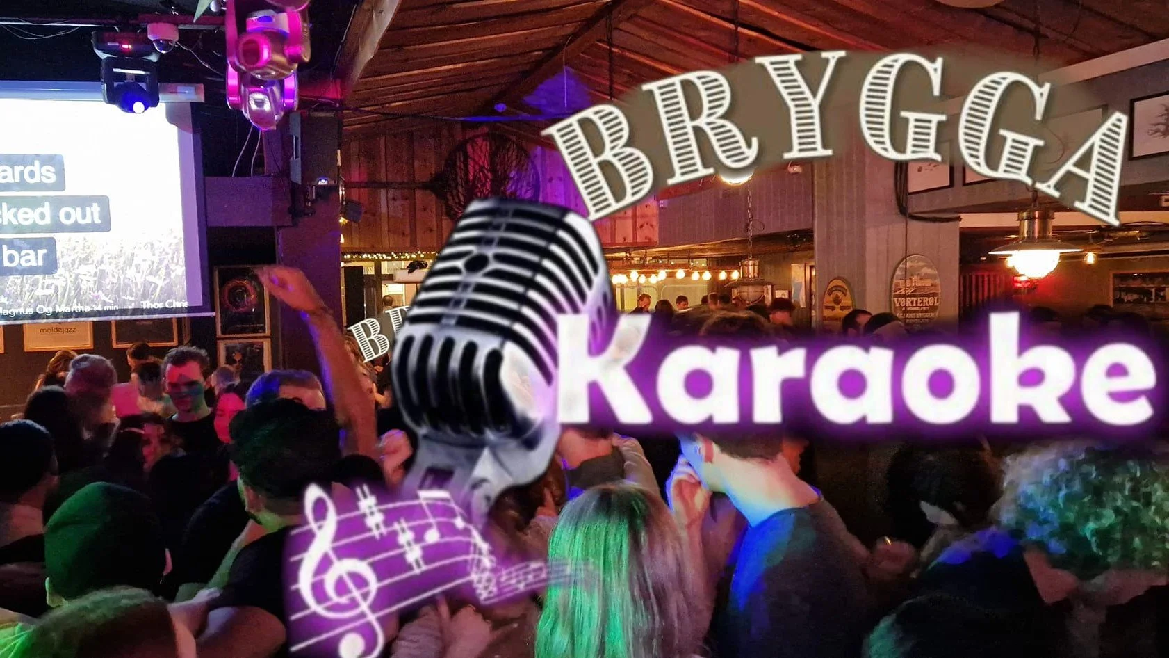Karaoke // Brygga