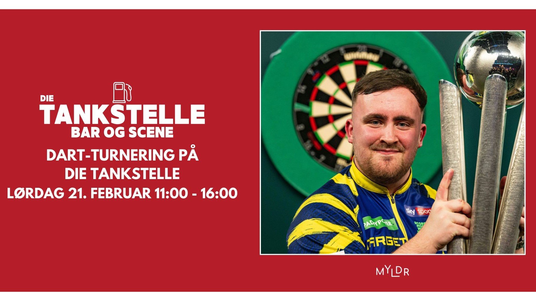 Dart-turnering på Die Tankstelle