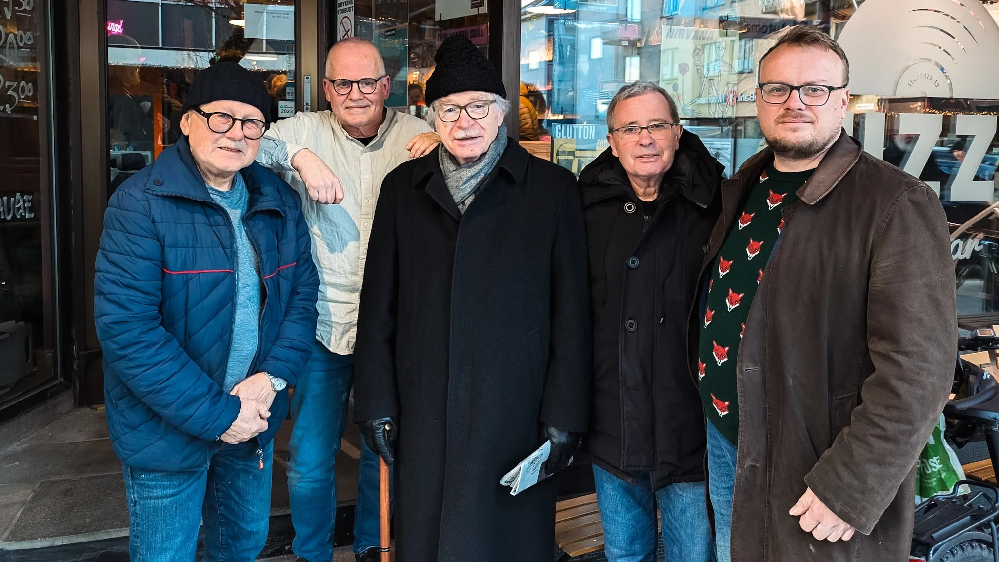 Arne Ruset tildeles Heder og ære-prisen