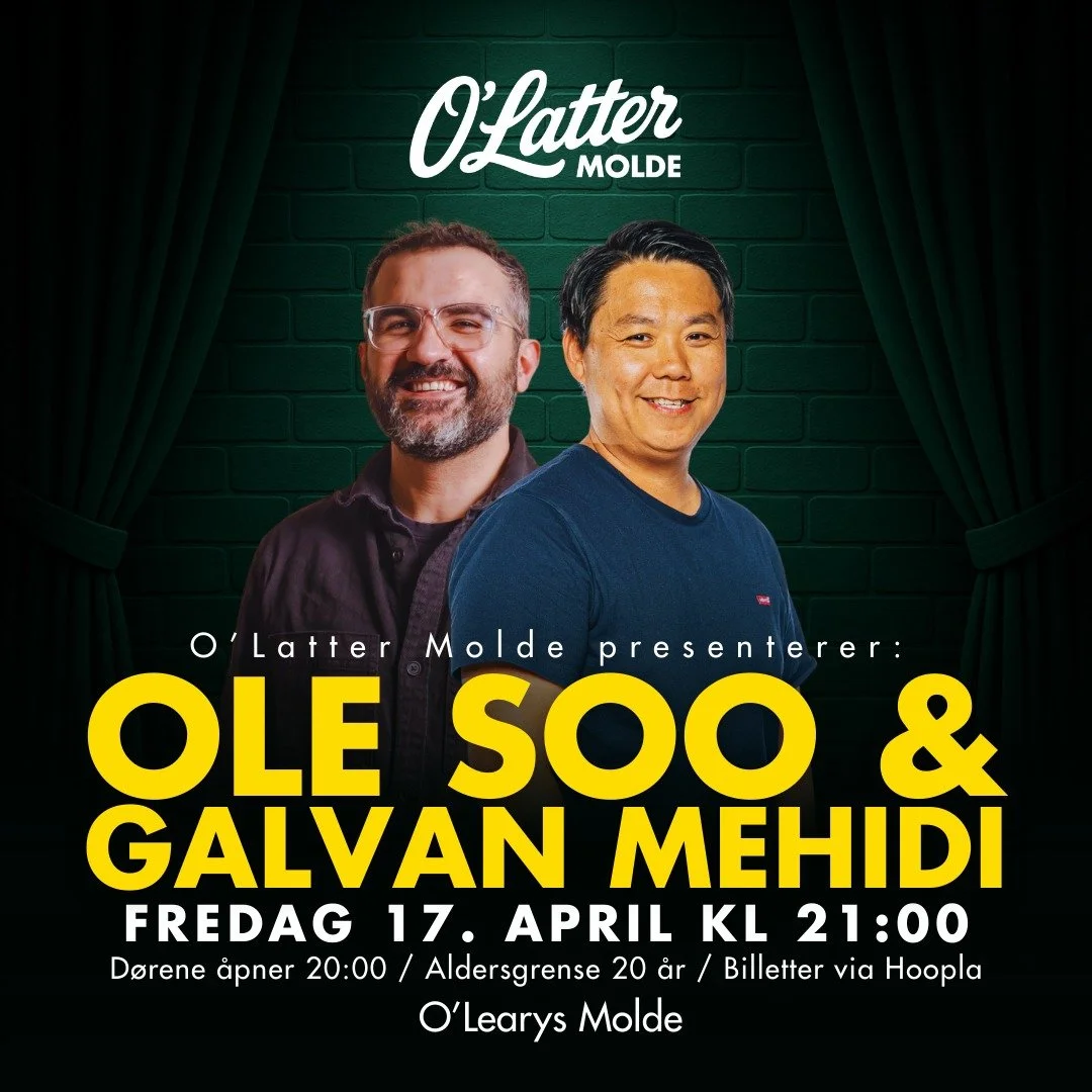 O’Latter: Ole Soo og Galvan Mehidi
