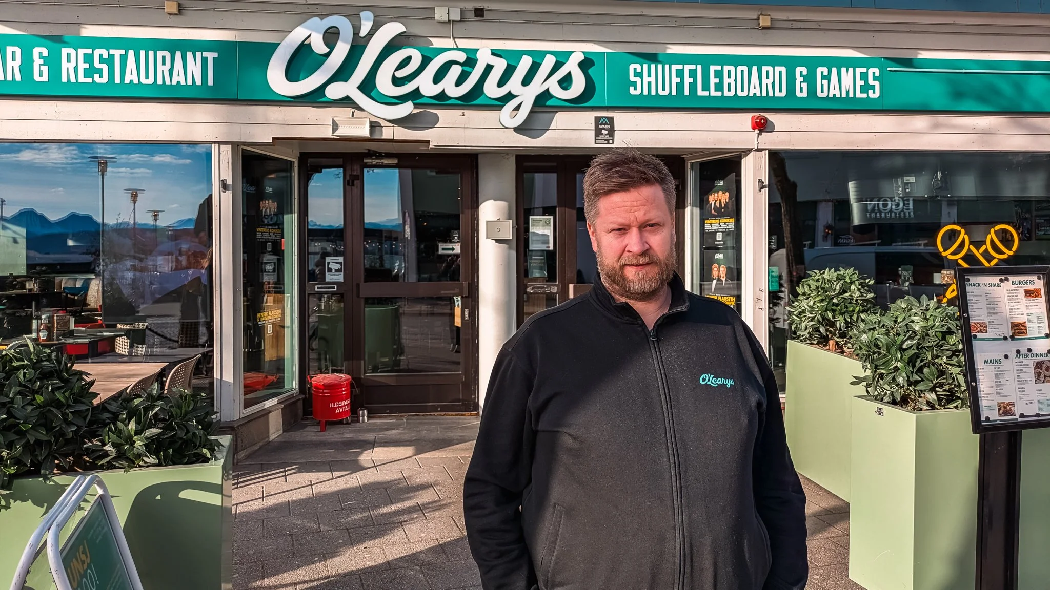 Fire nye komikere til O’Learys Molde i vår