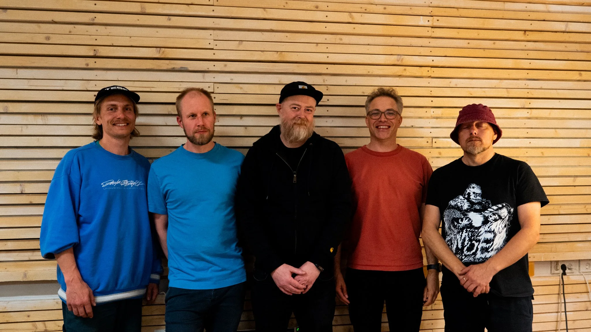 Norges nye superband Cimota på Storyville torsdag.