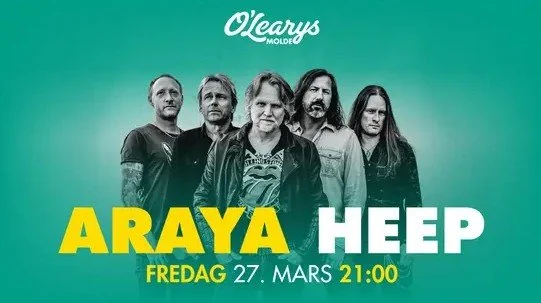 Araya Heep live på O'Learys