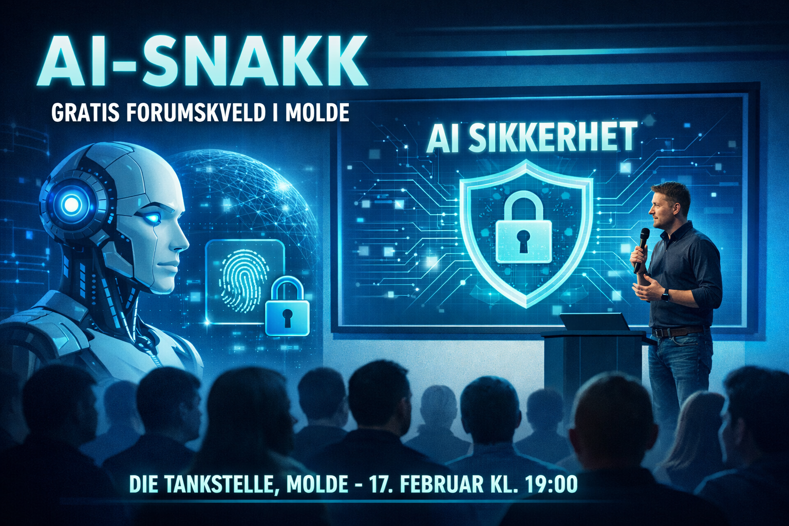 Molde i dag: Tirsdag 17. februar