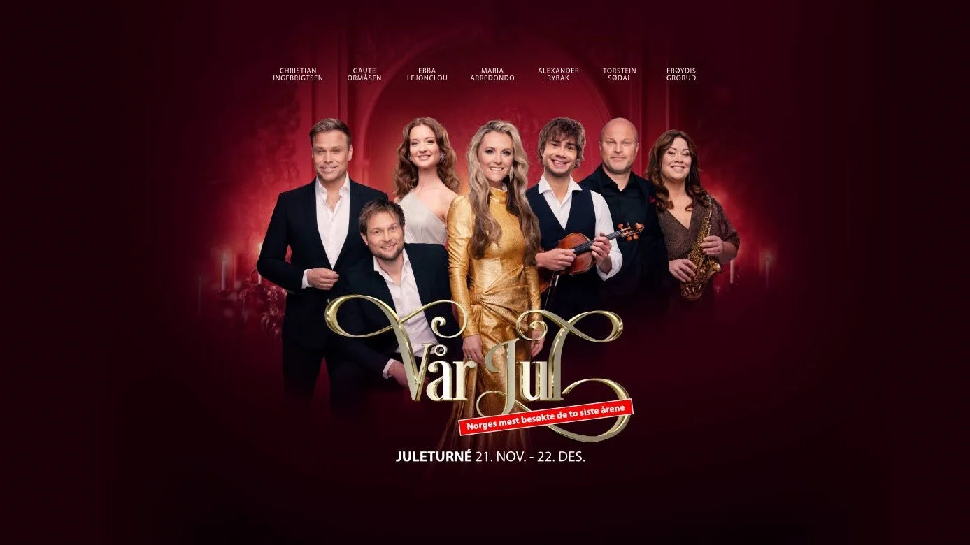 Vår jul i Molde 2026