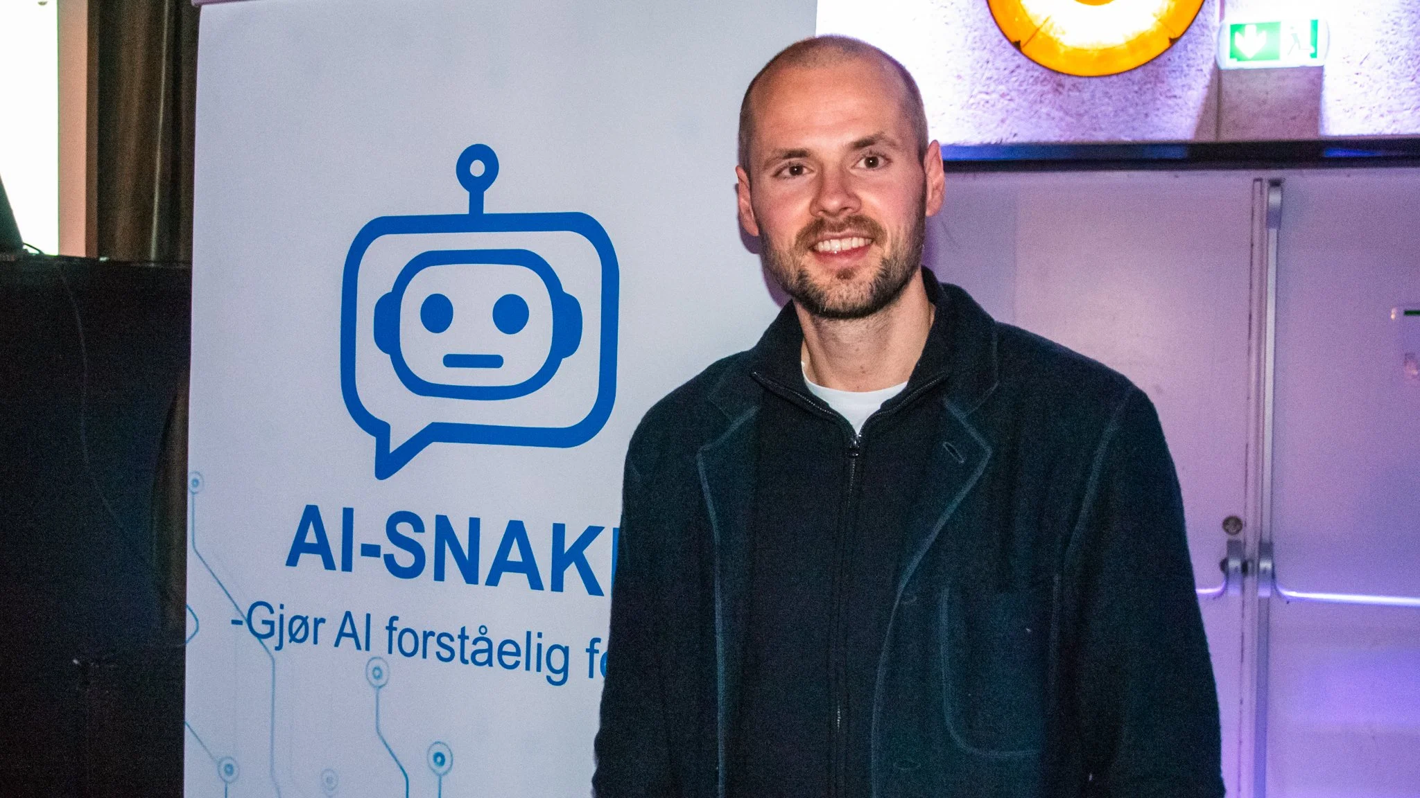 Dette kommer til å endre arbeidslivet: Nå samler han AI-miljøet i Molde