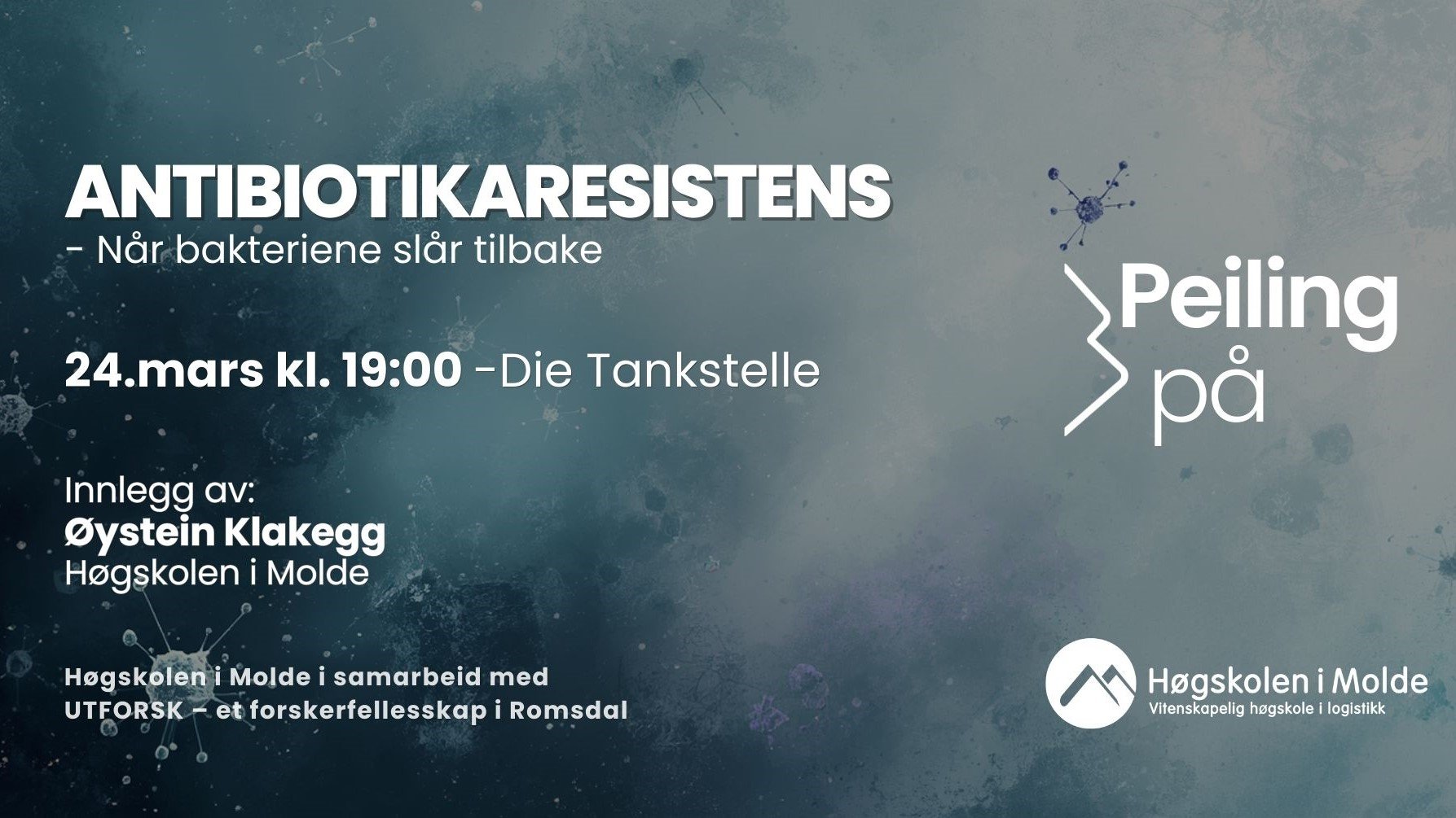 Peiling på.. Antibiotikaresistens - Når bakteriene slår tilbake 