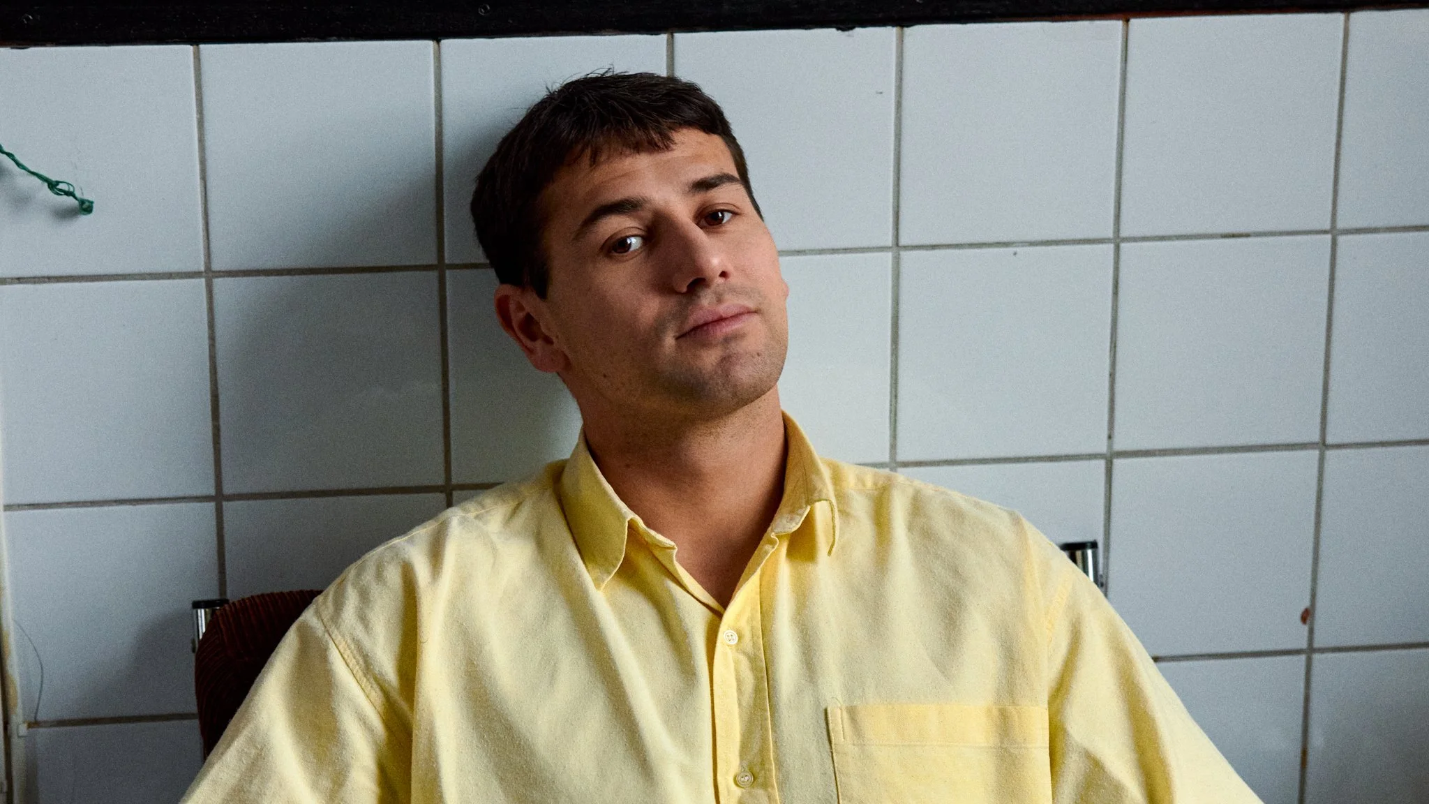 Mario Araya fra Molde debuterer som forfatter