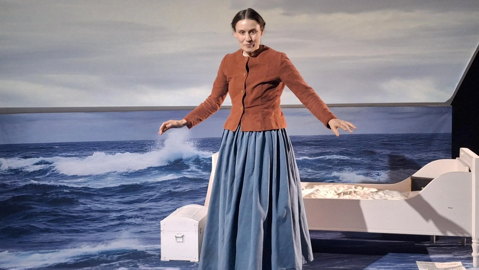 Teaterpremieren i kveld beviser: All business is local