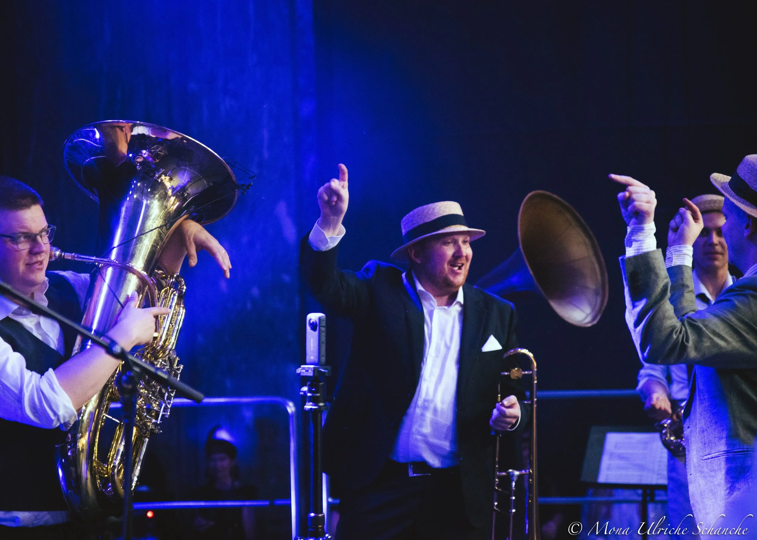 Swing’it til Molde: Vi er ikke et band som spiller jazz på den tradisjonelle måten