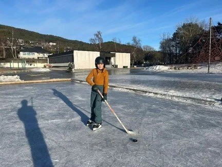 13-åring sendte brev til Moldes ordfører - ønsker seg ishall til byen