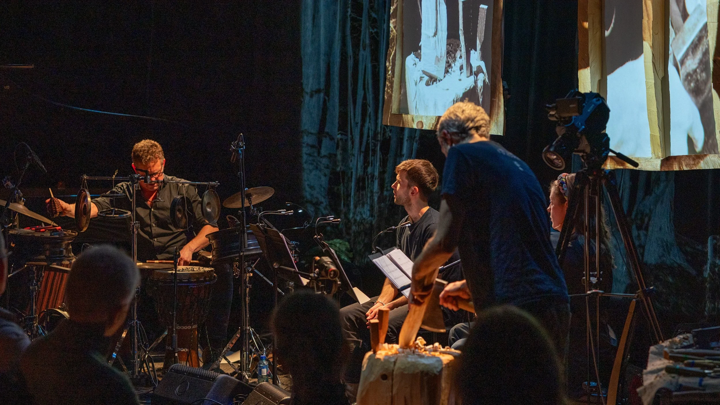 Storyville torsdag kveld: En tur i skogen med Sondre Ferstad og gjengen